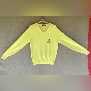 Vintage Pine State VNeck Sweater Oregon Ducks Coach Jerry Allen RARE made in USA